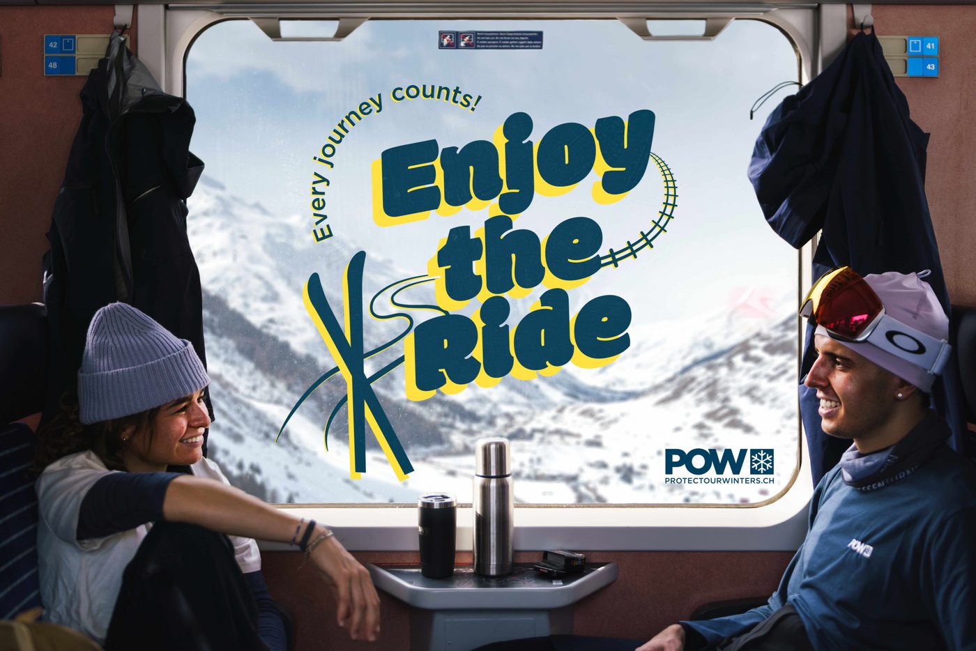 Titelbild des Newsletters: Kampagnenvisual Enjoy the Ride