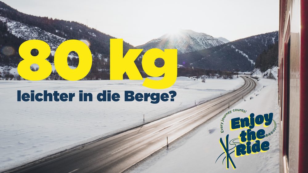 Titelbild des Newsletters: Zürich nach Andermatt im Vergleich