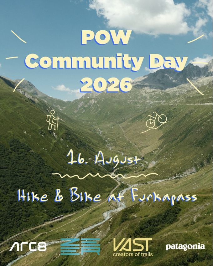 Instagram-Post: POW Community Day 2026